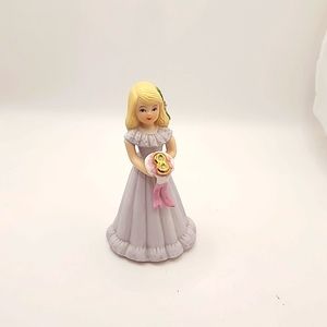 ENESCO vintage Birthday Girls 8 yrs  1981